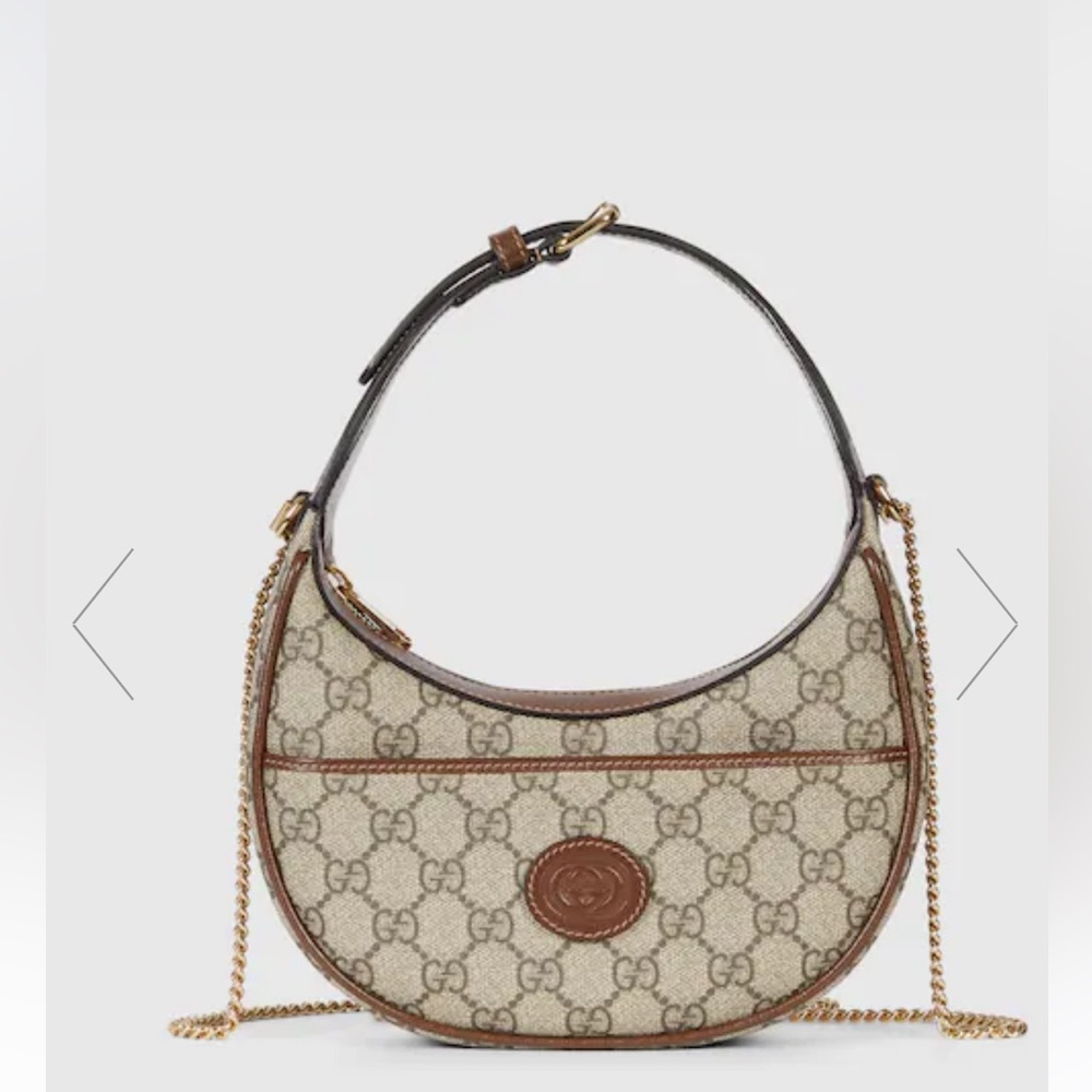 COPY - Gucci Half Moon Shaped Mini Bag